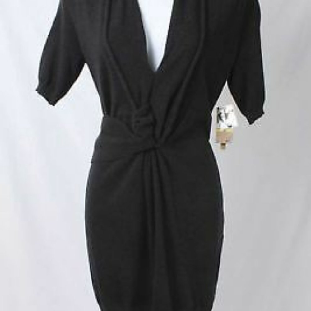 Rachel Roy Charcoal Dress